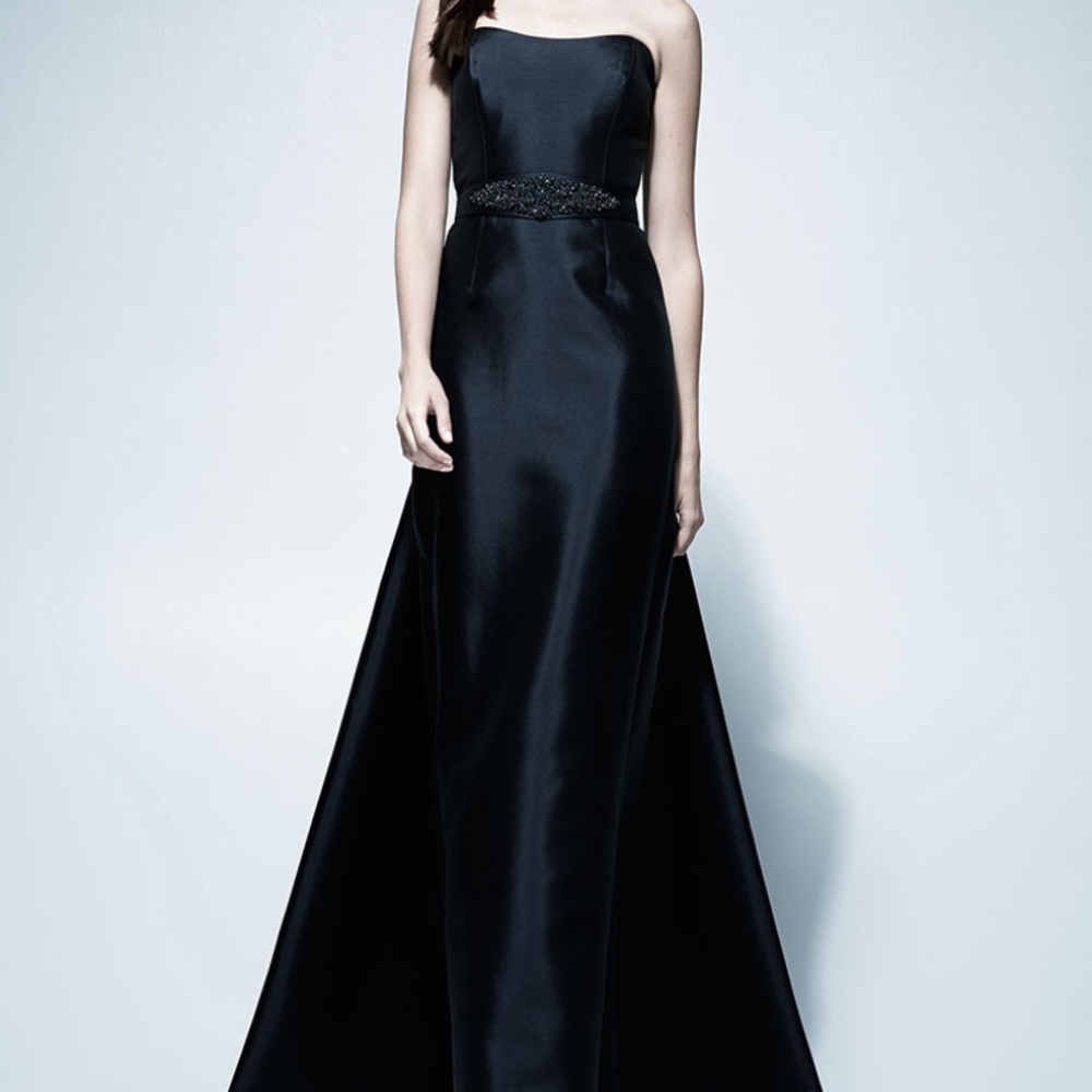 Custom ordered Frascara gown